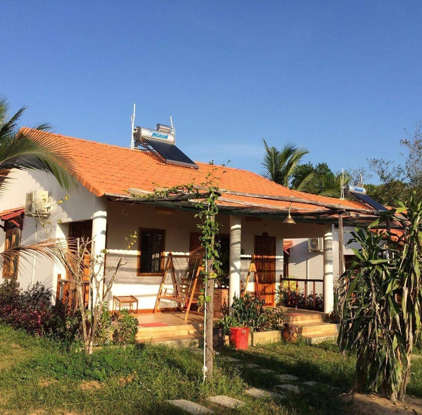 Y Nghia Bungalow Ong Lang Phu Quoc Exterior foto