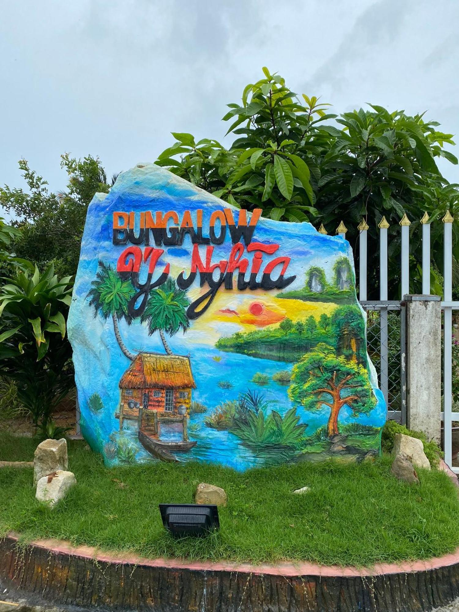 Y Nghia Bungalow Ong Lang Phu Quoc Exterior foto
