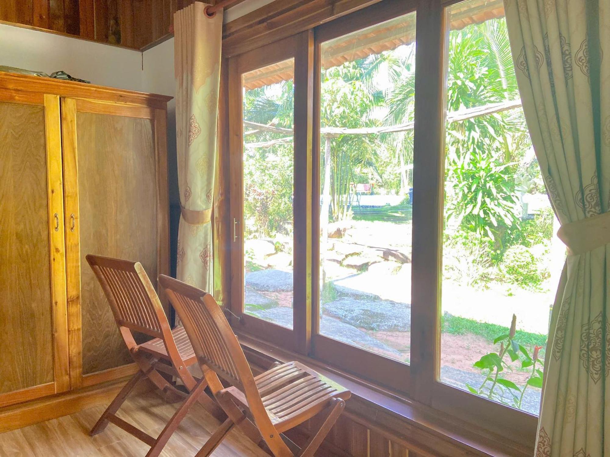 Y Nghia Bungalow Ong Lang Phu Quoc Exterior foto