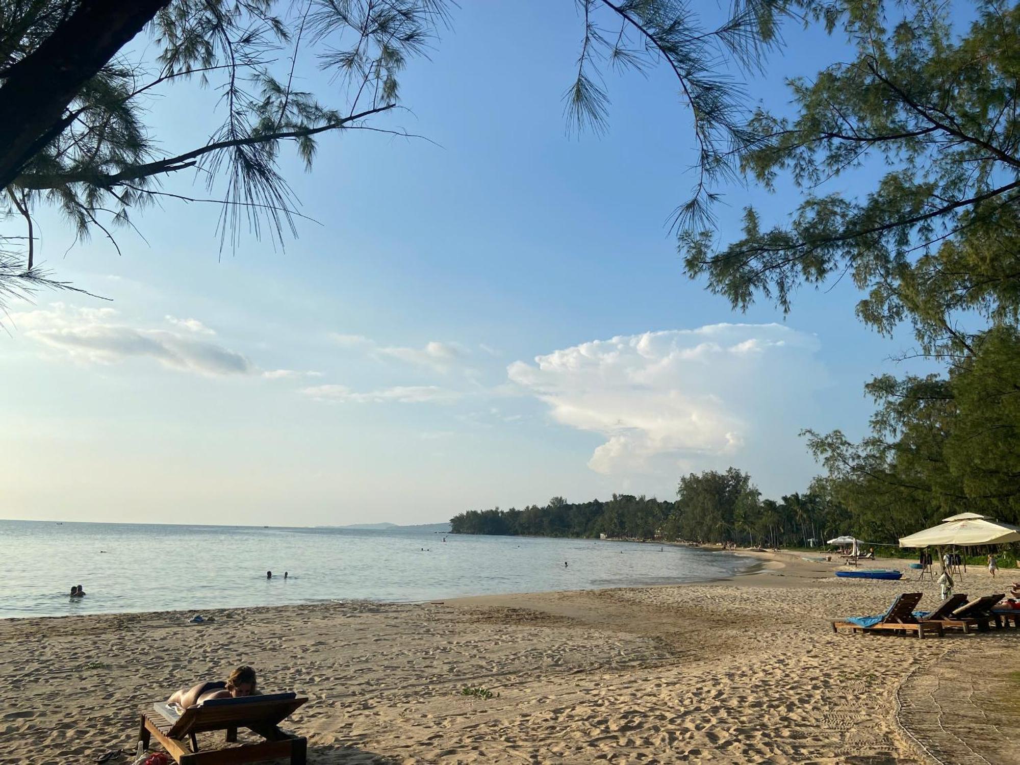 Y Nghia Bungalow Ong Lang Phu Quoc Exterior foto