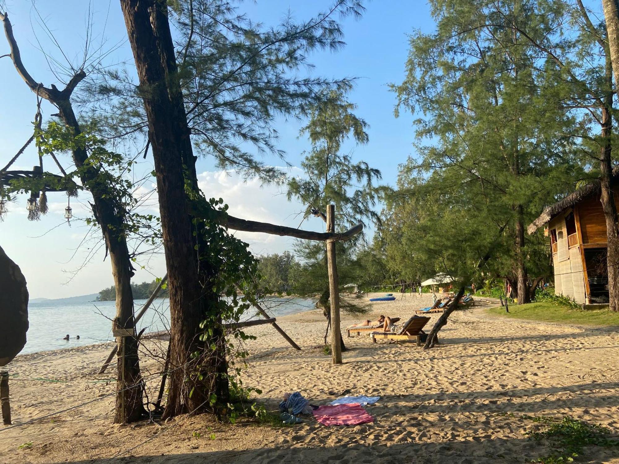 Y Nghia Bungalow Ong Lang Phu Quoc Exterior foto
