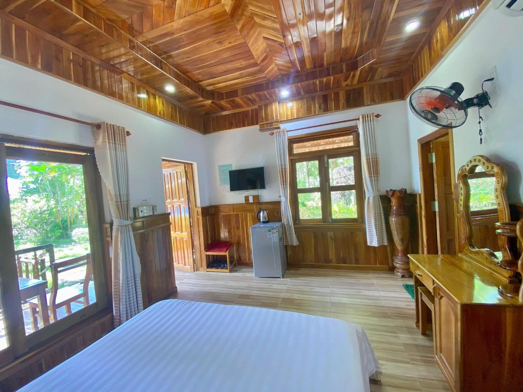 Y Nghia Bungalow Ong Lang Phu Quoc Exterior foto