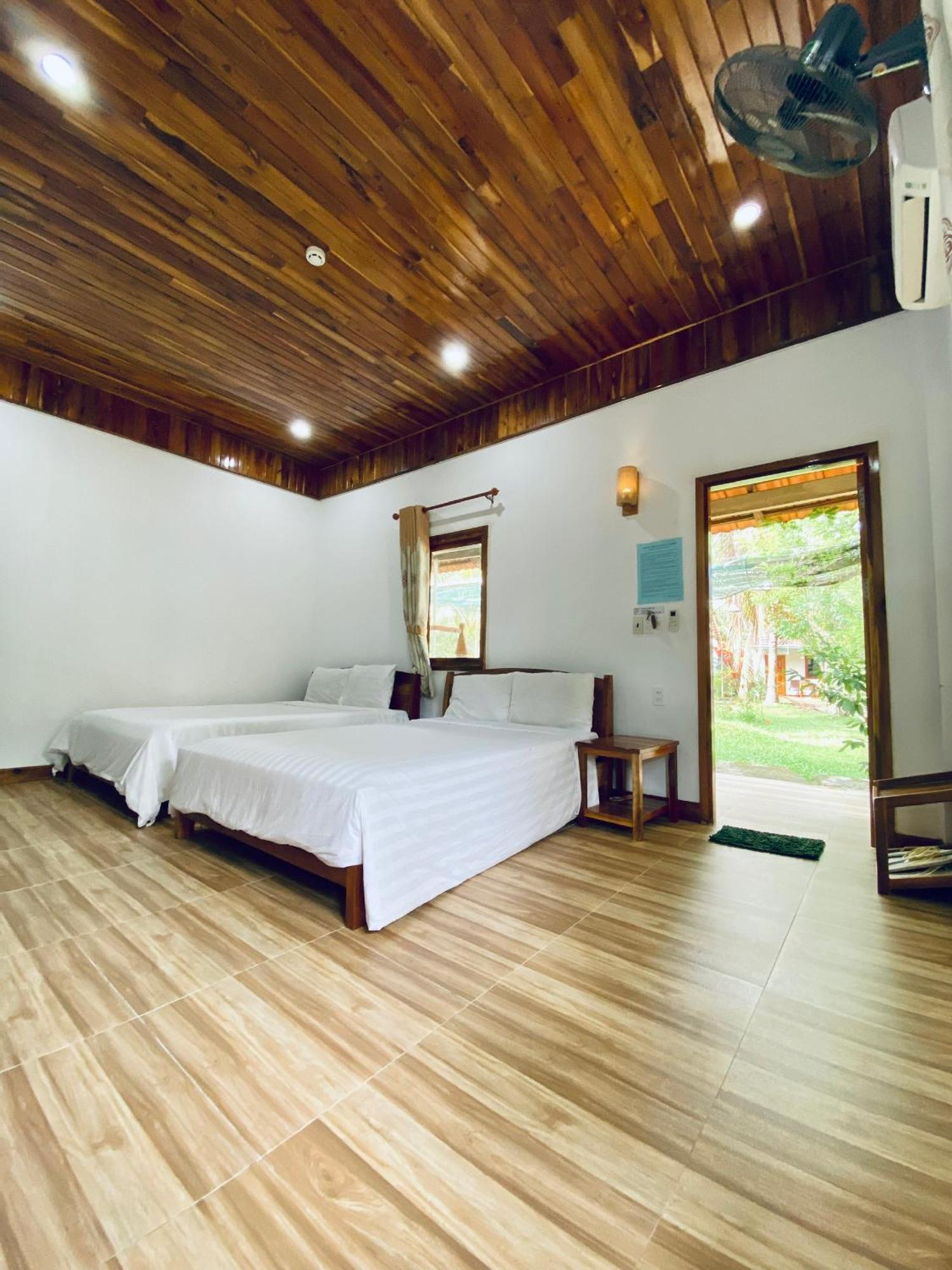 Y Nghia Bungalow Ong Lang Phu Quoc Exterior foto