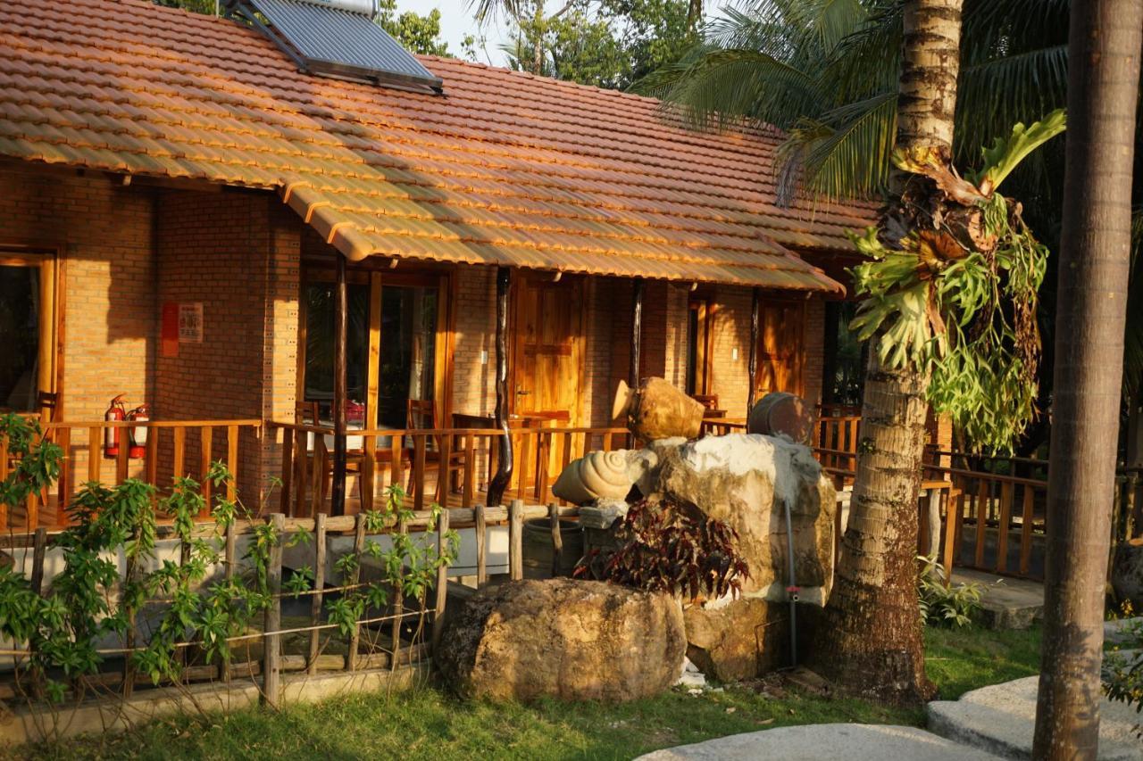 Y Nghia Bungalow Ong Lang Phu Quoc Exterior foto