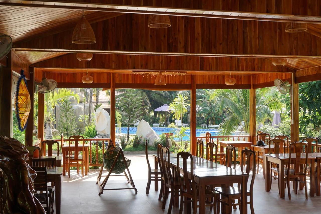 Y Nghia Bungalow Ong Lang Phu Quoc Exterior foto